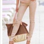 Bella Dahl ✨ Leopard Print Neutral Tan Skinny Sz 28 Pants✨ Photo 1