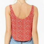 Forever 21 NWT Star Flower Print Tank Top Photo 3