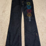 COOGI  Embroidered Jeans Size 13/14 Photo 0
