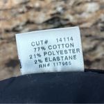 J Brand  Low Rise Skinny Jeans Dark Wash Blue Size 30 Goth Grunge Edgy Moto Biker Photo 5