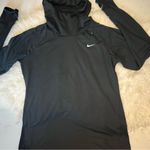 Nike  Black Long Sleeve Pullover Photo 3