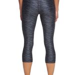 Under Armour Pants Womens Small Capri Leggings Heat Gear Printed Teal Green Photo 9