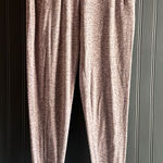 PINK - Victoria's Secret  Heathered Gray Joggers Photo 0