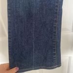 Level 99 flared leg darker denim jeans with rhinestone belt loops. Size 28 Photo 2