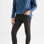 NOBULL Relaxed Fit Crew Sweatshirt Navy Blue With Black Logo Women’s Size Small Photo 5