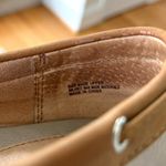 BORN Concept Carolann Tan & Beige Bow Loafer Size 11 Photo 6