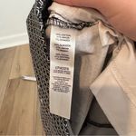 Chico's so slimming Brigitte Dot Grid Ankle pull on Pants black white size 1.5 Photo 5