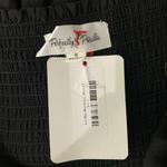 Perfectly Priscilla Maxi Dress Small‎ Black Hi Low NWT Formal Evening Photo 5