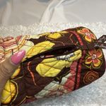 Vera Bradley CLEAN Artsy Floral Bucket Drawstring Buttercup Handbag Purse 11x10 Photo 8