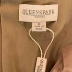 Queenspark Gold 1950’s Vintage Retro Pinup Dress Size 6 Photo 7