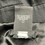 Spense Black Dress Side Zipper V Photo 4