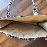 Amazon Tropical Print Tote Bag - Black and Cream Photo 2