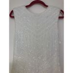 Vera Wang  Sequin Keyhole Back Gown Photo 3