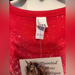 Next Level Apparel New with tags. Red western style Graphic Tank Top/Halter. Size L. Photo 1