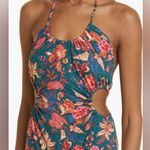 Ulla Johnson ‘MABEL PRINT RUCHED CUTOUT’ SWIMSUIT, Medium, $425 Photo 7