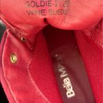 Bella Marie  Women's Goldie-21 Faux Suede Lace-up Platform HighHeel BootiesColor🍷 Photo 6