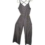 Sans Souci Kaleidoscope Print Jumpsuit Size Medium Photo 10