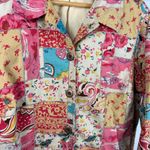 Christopher & Banks CJ Banks Colorful Top Stich Patchwork Jacket Size 2X Photo 4