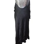 Backstage NEW  Giselle Dress black 100 % Viscose Size Large Australia Photo 3