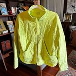 California Waves Callia souses lime Quilted Jacket Photo 6