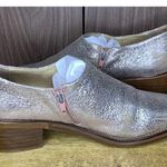 Miista London Glitter Slip On Shoes Size 39 Silver Photo 2
