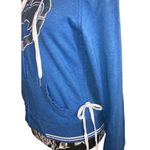 Ecko Red Rare Y2K Side Tie Hoodie Glitter Embellished Rhino Winter Vintage Photo 6