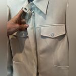 Fate suede jacket in cream Photo 5