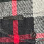 Lauren Ralph Lauren Flannel Plaid Long Sleeve Zip Photo 4