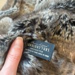 Fabulous Furs Donna Salyers Faux Fur Acrylic Rabbit Infinity Scarf One Size Brown Photo 3