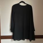 Show Me Your Mumu  Black Asymmetrical Bell Sleeve Dress Photo 1