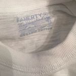 Faherty New  Malibu Crewneck Sweatshirt Size M Photo 3