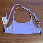 Tiger Mist 🦄 NWT  Floss Crop Top Lilac Purple size Small Photo 5