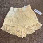 Vanilla Star Jeans Vanilla Star Ruffle Shorts Photo 0