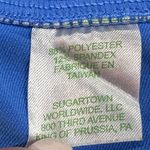 Lilly Pulitzer Luxletic Weekender Crop Leggings Light Blue Medium #98013 Workout Photo 4