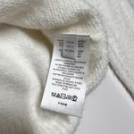 Urban Outfitters  Fluffy Soft Crew Neck Sweater in Ivory Photo 3