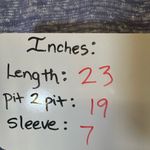 Philosophy  Republic Super Soft Lavender Puff Pullover Sweater, Juniors size L Photo 6