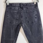 Current/Elliott Black Distressed Skinny Jeans Size 28 Black Skinny Jeans Photo 4