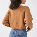 Size Large BDG Valeria V-Neck Cropped Sweater Photo 1