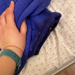 L.L.Bean  Heathered Purple Full Zip Up Photo 3