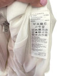 ALLSAINTS  Celeste Dress‎ Midi Maxi Sleeveless Handkerchief Hem White Size US 2 Photo 13