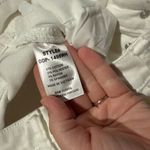 Zenana Outfitters white high rise cropped pants sz 28 Photo 4