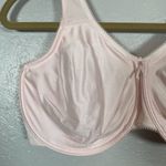 Wacoal Women 44DDD Light Pink Basic Beauty Full Figure Seamless Underwire Bra Photo 1