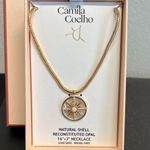 Camila Coelho | Compass Necklace ✨ Photo 0