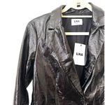 LNA  CLOTHING Faux Leather Jacket NWT Sz S‎ Photo 2