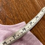 Old Navy  purple linen blend notch tank size m Photo 2