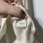 Current Air  Bohemian Cream Button Front Long Sleeve Blouse Size L 100% Rayon Photo 5