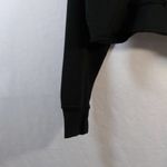 1994 Clothing Black Crop Hooded Sweatshirt Working Girl Graphic Size L Size L Photo 2