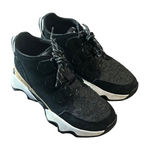 Sorel  Women's Black Felt Suede Waterproof Lace Up Boots Shoes Casual Size 6 Photo 0