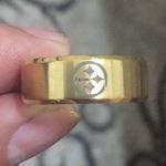 Gold Pittsburgh Steelers Ring Photo 3
