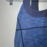 Lululemon ‎ athletica Blue navy Tank Top women’s 10 active Athleisure gym workout Photo 2